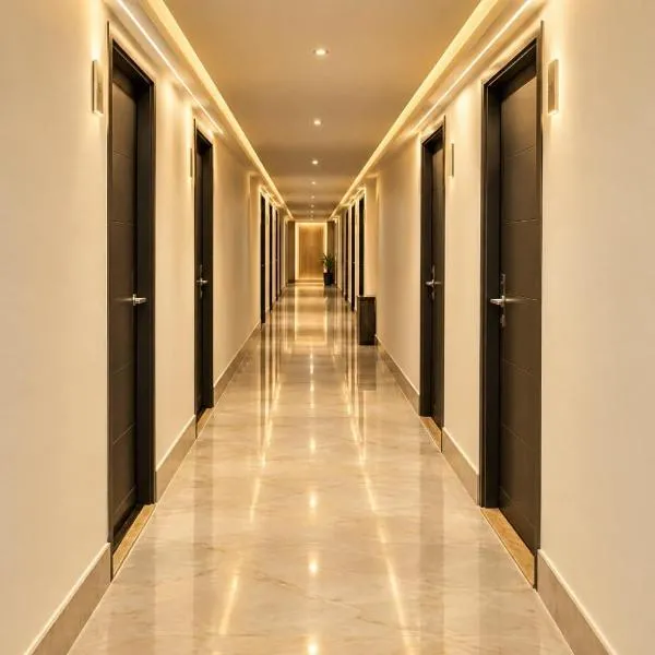 Hotel D & S โรงแรมในไฮเดอราบัด