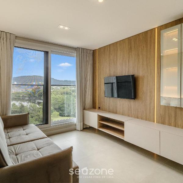 Apartamento Moderno Vista Lago em Jurerê VLO0414 - Foto 5
