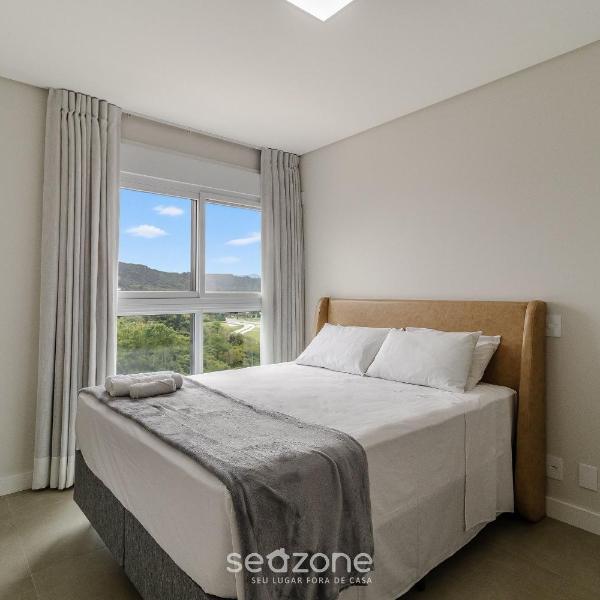 Apartamento Moderno Vista Lago em Jurerê VLO0414 - Foto 2