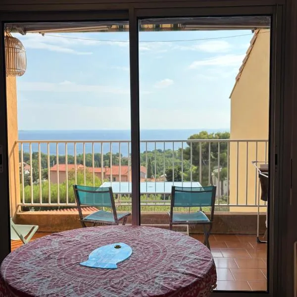 Bandol Apartment T2 Sea View Exceptional, hotel a Bandol