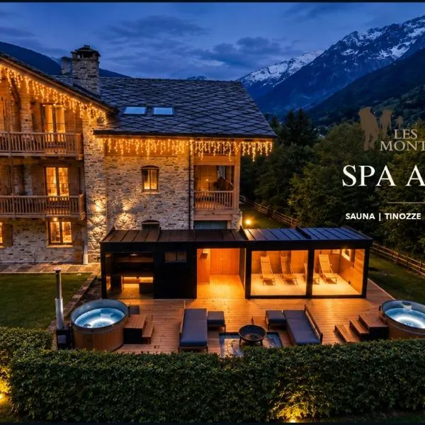 Hotel Les Montagnards, hotel em Morgex