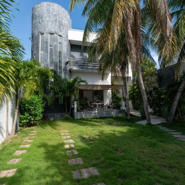 Drift Diving Hostel, hotel en Cozumel