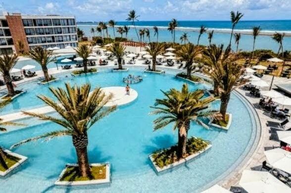 Resort pé na areia, Porto de Galinhas