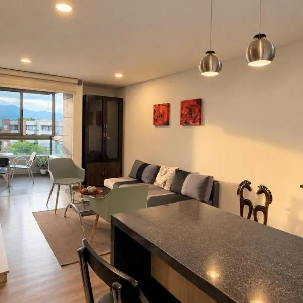 Modern Loft Near Airport Pool, Gym & Parking: Rionegro'da bir otel