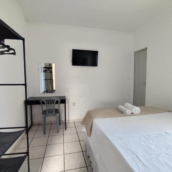 Quarto aconchegante e funcional perto da rodoviária Hospital do Câncer Pátio de eventos e universidades ótima localização - Foto 2