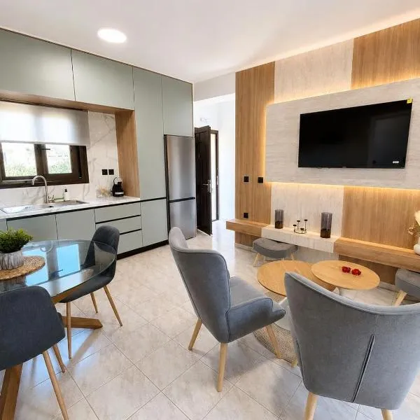 Karadinos Apartment, hotel en Stílos