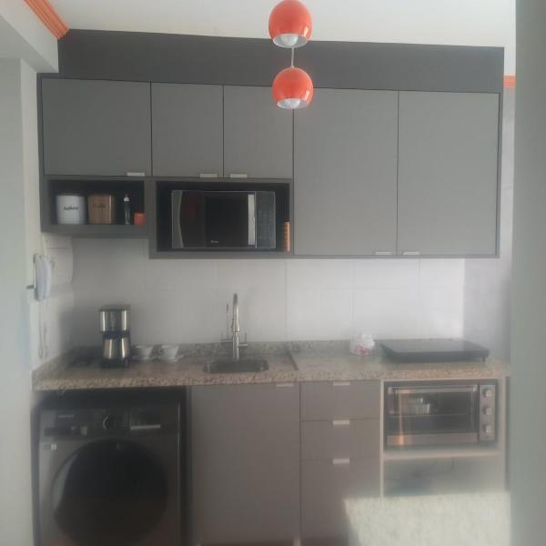 Apartment with Pool in Pinheiros