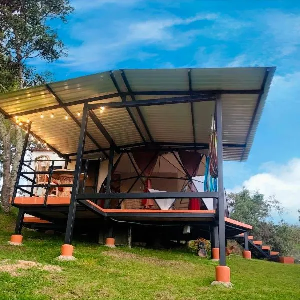 과타비타에 위치한 호텔 Glamping Mi Casita
