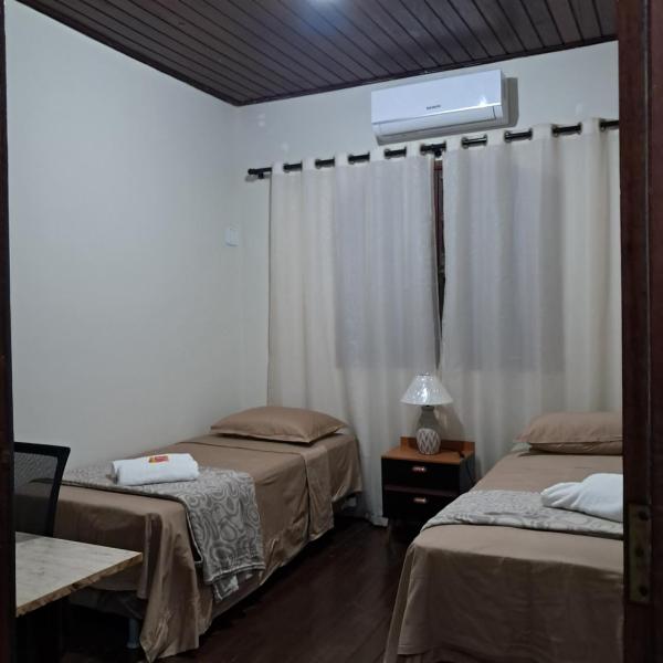 Triplo Solteiro Luxo Quarto Minguante