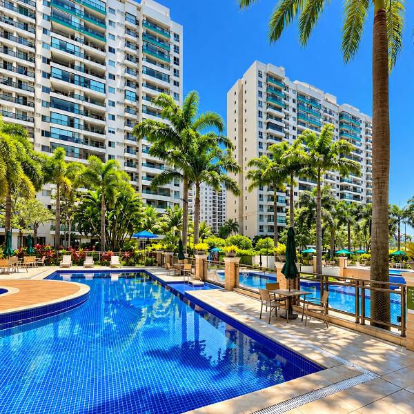 Residencial Resort Barra Olimpica - Foto 4