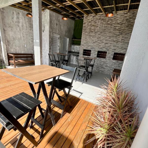 Havana Flats - Apto térreo 700m praia - Área Gourmet com 3 churrasqueiras - Foto 5