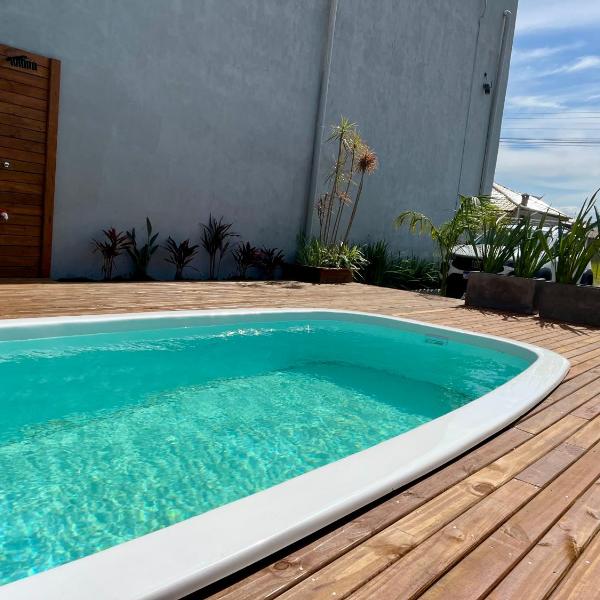 Havana Flats - Apto superior com ar - 700m praia - Área Gourmet com 3 churrasqueiras