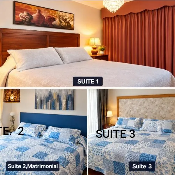 Terraza Santa Lucia,Suites "Como en su Casa", hotelli Santiagossa