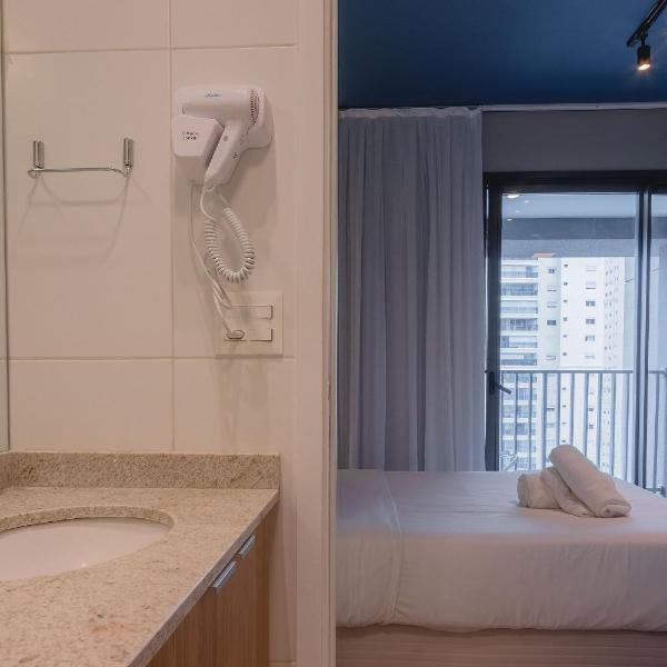 Executivo Brooklin/Campo Belo • Praticidade • Lazer Completo • Ar • Wifi - Foto 3