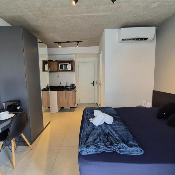 Bela Vista Studio l 1 min from Shopping Frei Caneca
