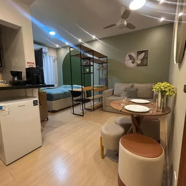 Studio no Centro do Rio l Próximo ao Metrô e VLT, hotel i Rio de Janeiro