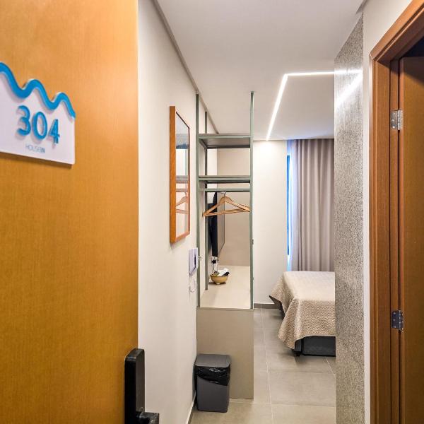 BH304- Flat Rooftop 50 m do mar, com piscina panorâmica By Oasis Ferias - Foto 3
