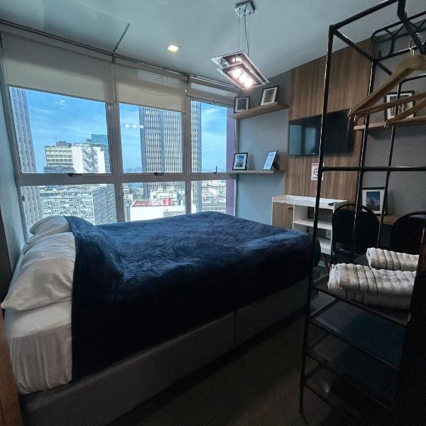 Excelente Apartamento Centro Rj - Andar alto