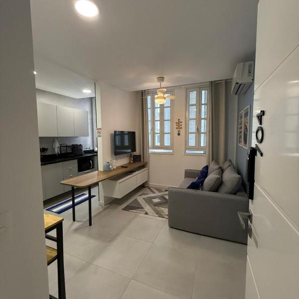 Apartamento Flamengo - belíssimo Quarto e Sala