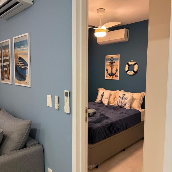 Apartamento Flamengo - belíssimo Quarto e Sala - Foto 2