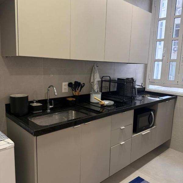 Apartamento Flamengo - belíssimo Quarto e Sala - Foto 4