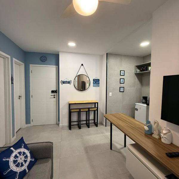 Apartamento Flamengo - belíssimo Quarto e Sala - Foto 5