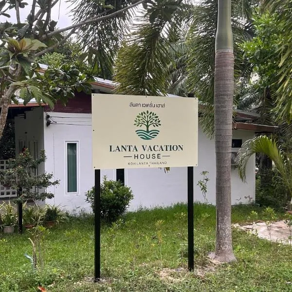 Lanta Vacation House, ξενοδοχείο στο Κο Λαντά