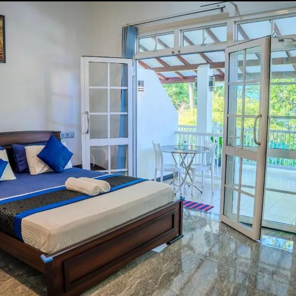 Duvi's Shelter Bungalow, hotel i Colombo