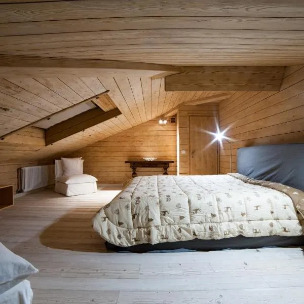 Dimora Al Bivacco, hotel v destinaci Pieve di Cadore