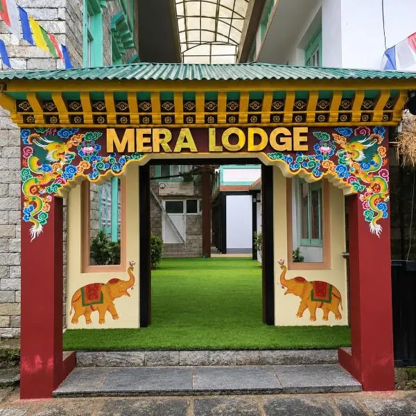 Mera Lodge, Lukla: Chaunrikharka şehrinde bir otel