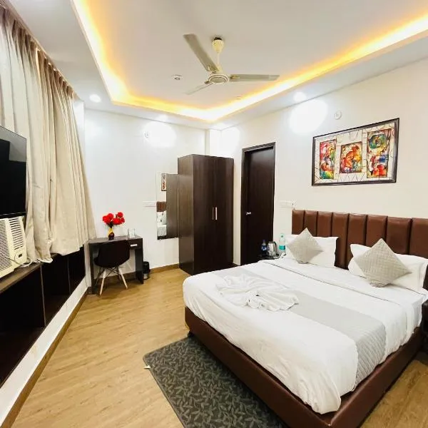 Hotel Happy Inn - Laxmi Nagar, hotel Újdelhiben