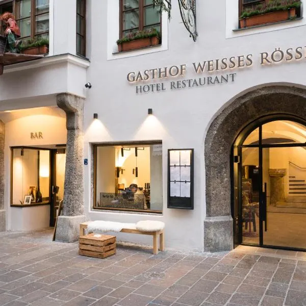 Boutiquehotel Weisses Rössl, hótel í Patsch