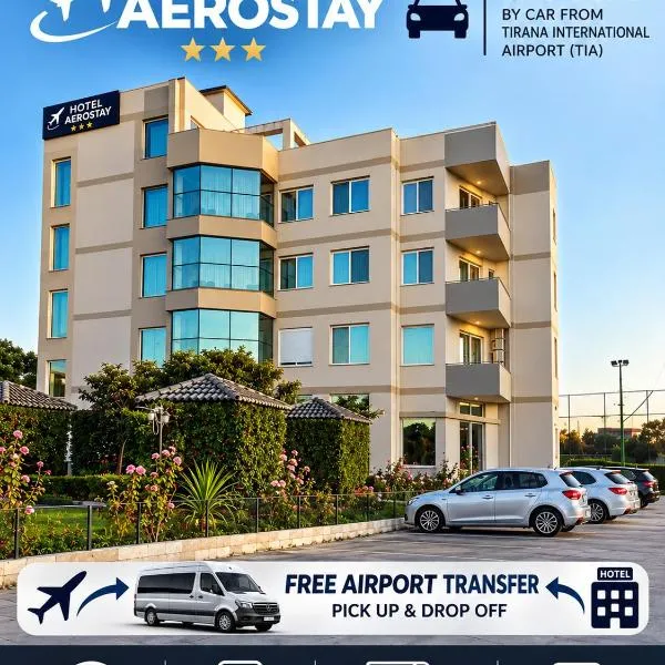 Aerostay hotel 1 km from airport, hotel v destinaci Rinas