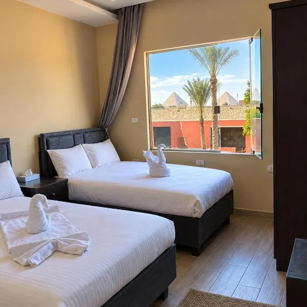 King pyramids view resort، فندق في القاهرة
