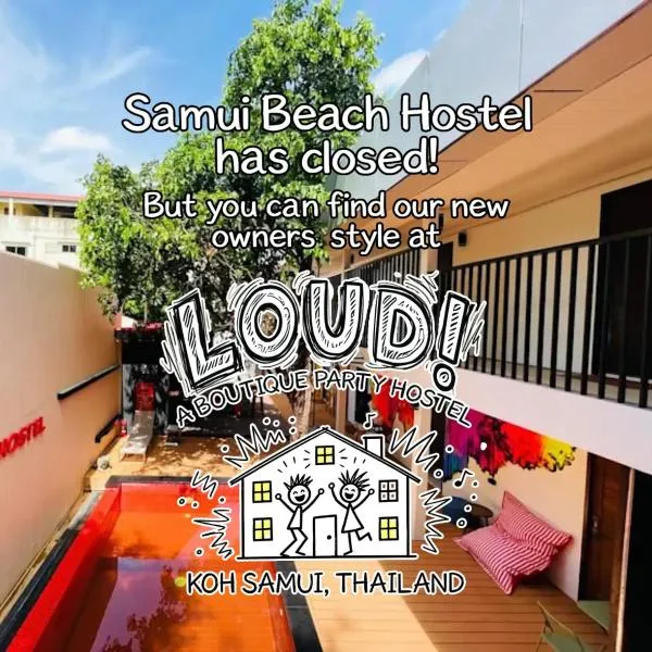 Samui Beach Hostel, Hotel in Strand von Chaweng