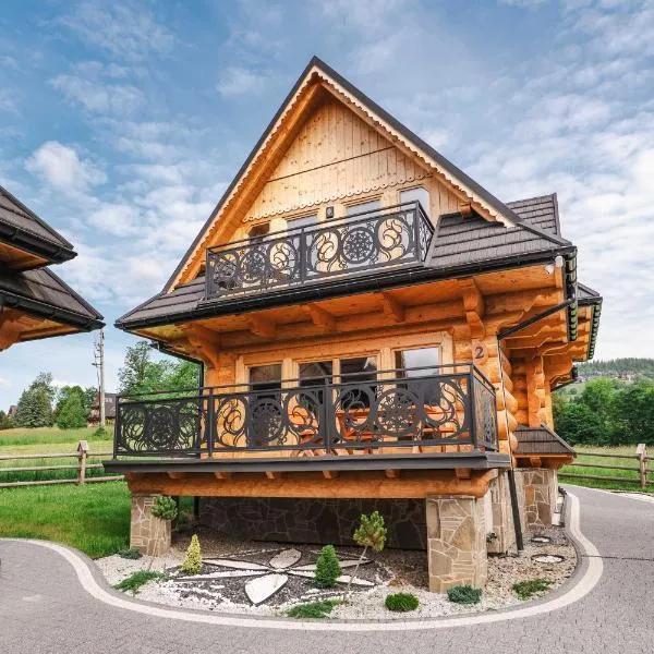 Kościelisko में, होटल Domki Tatry Malowane - Mountain Base
