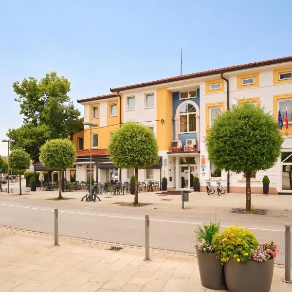 Lipa, Hotel & Bistro, hotel en Nova Gorica