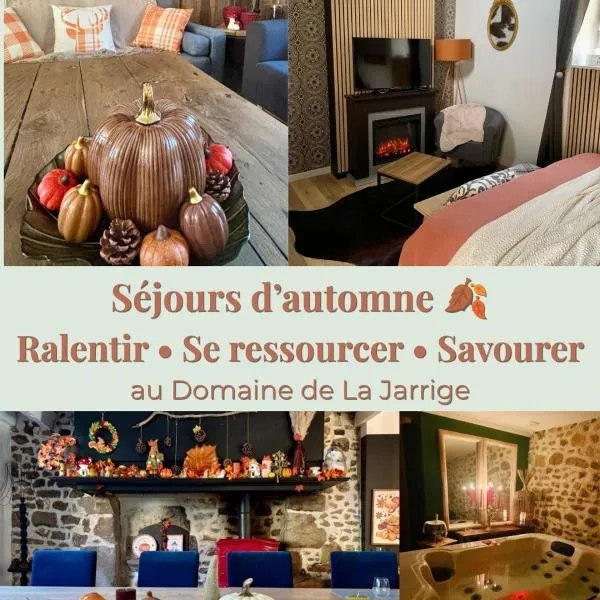 Domaine de la Jarrige, hotel v destinácii Saint-Vaury