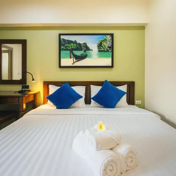 Greenery Hostel โรงแรมในกรุงเทพมหานคร