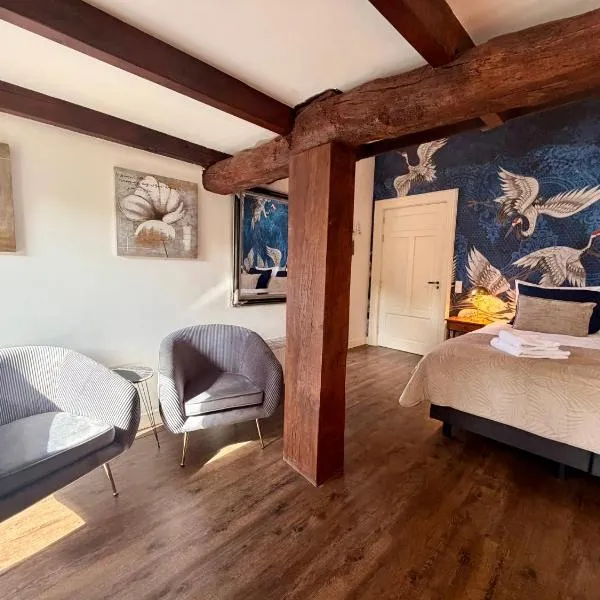 B&B Hofstede de Rieke Smit, hotel en Wilsum