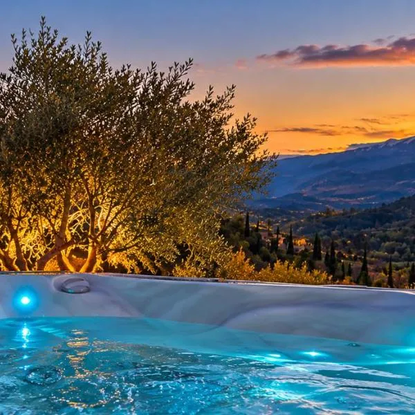 Villa Férus jacuzzi chambres d'hôtes, hotel v mestu Buis-les-Baronnies