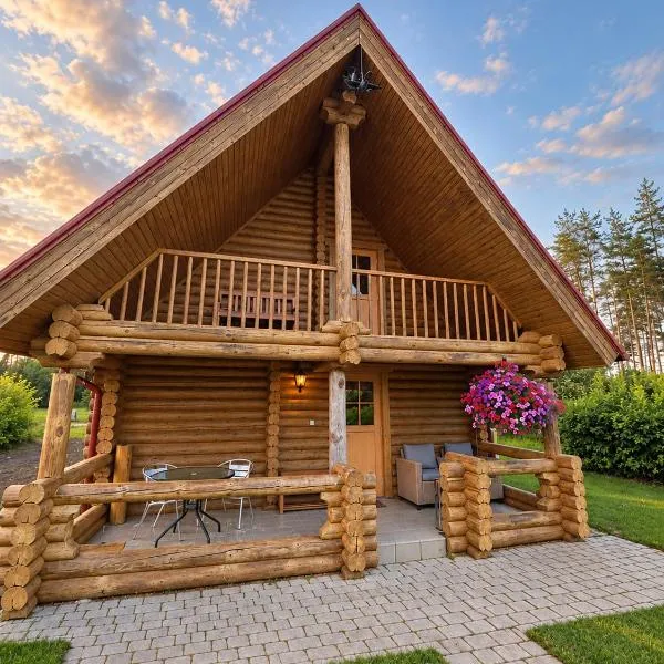 Jäneda Safari Puhkemajad, hotel em Kõrveküla