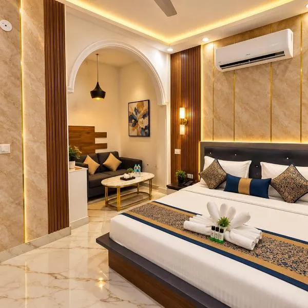 Hotel Montara Suite Near IGI Delhi Airport - Free Airport Pickup & Drop, hotel v mestu New Delhi