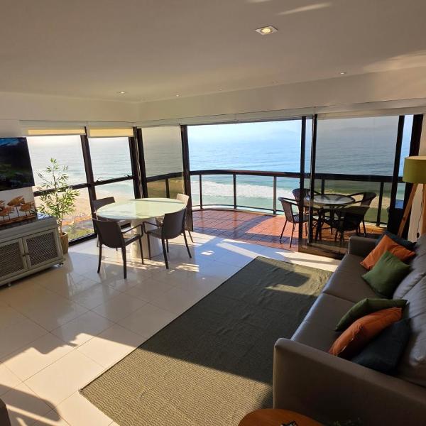 7º Floor Vieira Souto 500 Luxury Oceanfront Apartment in Ipanema - Foto 4
