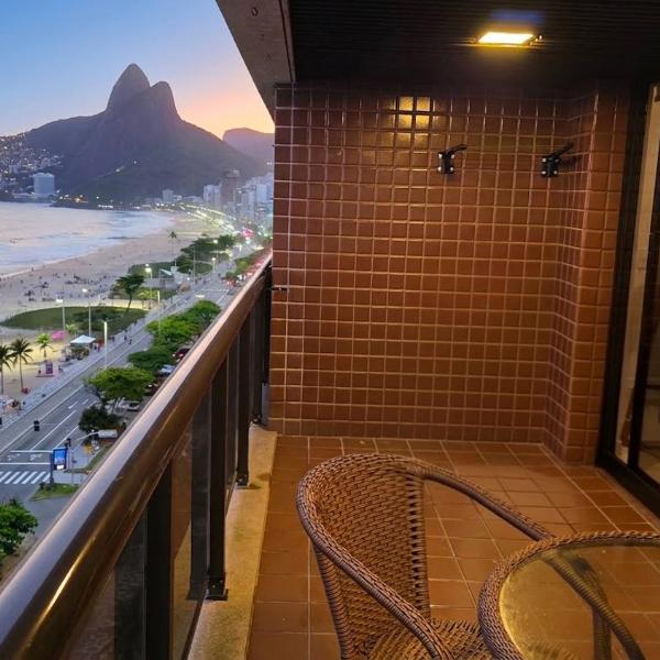 7º Floor Vieira Souto 500 Luxury Oceanfront Apartment in Ipanema - Foto 5