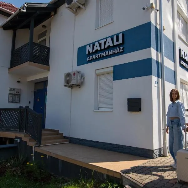 Natali Apartmanház, hotel v destinaci Eger
