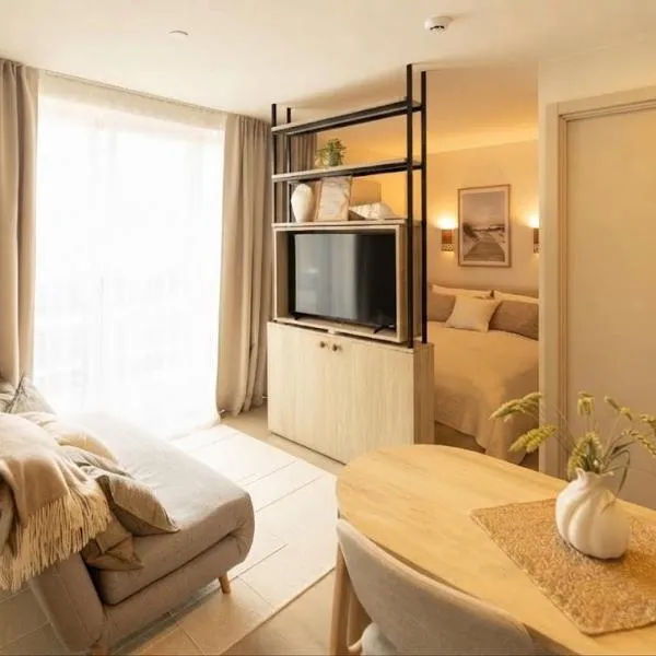 Nidos Natos Studio, hotel di Nida