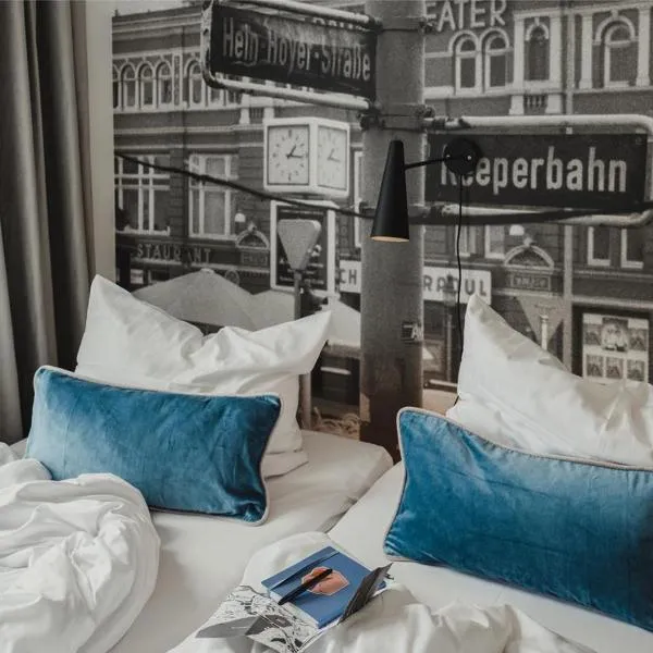Viesnīca Pyjama Park St Pauli Hotel und Hostel Hamburgā