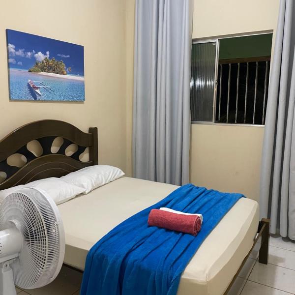 Apartamento 01 no centro - Seabra