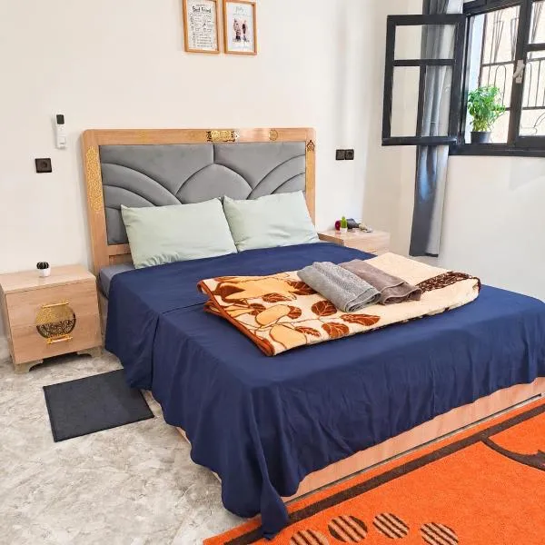 Comfortable Apartment with Private Courtyard, hotell i Ouarzazate